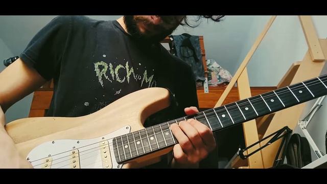 Demo Wilkinson WVS 60's Alnico V On Stratocaster