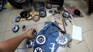 Надежное сцепление 172 Fmm и аналогов, фрикционы Honda.