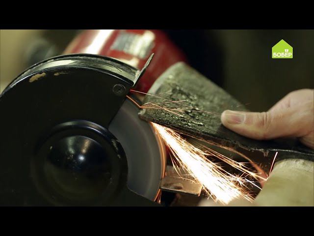 Как правильно заточить топор смотреть онлайн