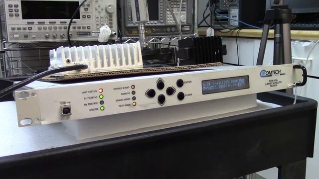 Testing NJT5307 KU-Band BUC смотреть онлайн