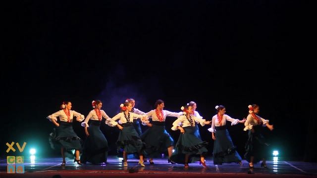 Школа «Fabrica de Tabaco», рук Наталья Зайкова - Tangos de Granada смотреть онлайн