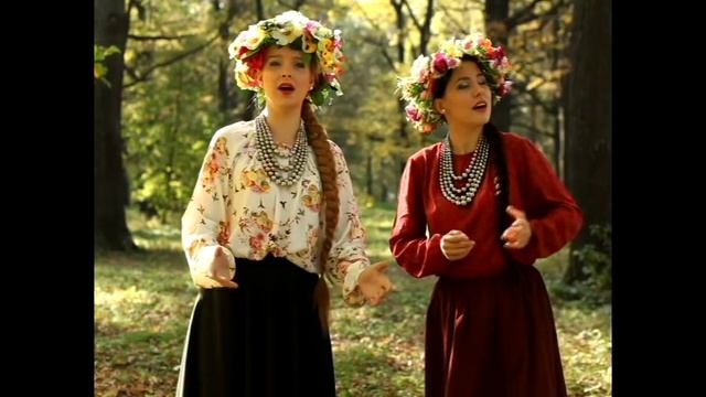 Вокальный дуэт "Девичья Стать"- "Отговорила роща золотая" смотреть онлайн