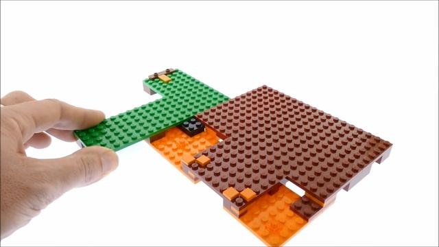 Lego Minecraft 21143 The Nether Portal - Lego Speed Build Review смотреть онлайн