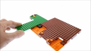 Lego Minecraft 21143 The Nether Portal - Lego Speed Build Review