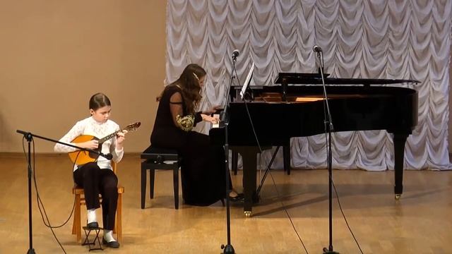 04 Л. Матвийчук. Вариации на тему русской народной песни «Субботея» смотреть онлайн