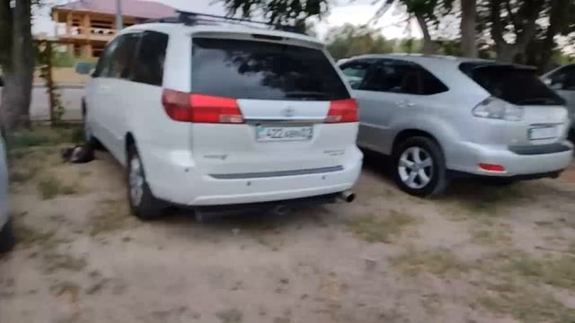 Наш отдых на Капчагае. Пансионат "Самырсын" смотреть онлайн