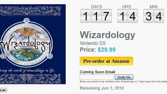 Wizardology DS Countdown смотреть онлайн