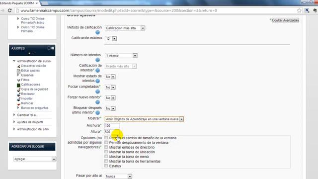 SCORM en EducaPlay смотреть онлайн