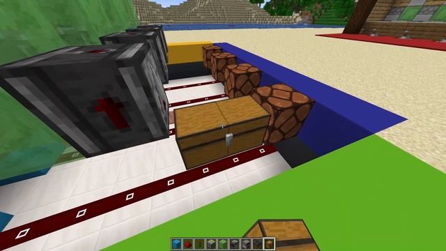 Minercraft Tutorial | Rail Duper | 1.18.2 | 1.19 | Infinite & Automatic смотреть онлайн