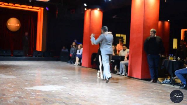 Eladia Cordoba & Andres Laza Moreno en Milonga Malena!! 2/4 смотреть онлайн