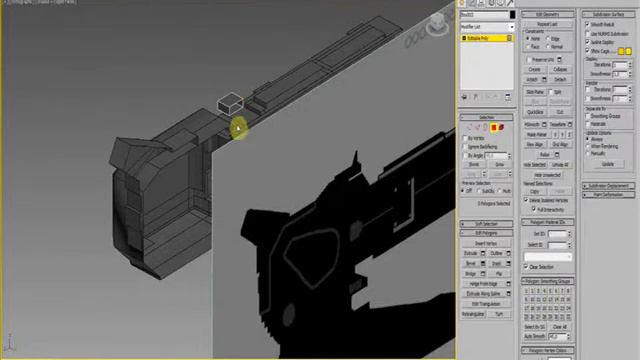 HardSurfaceModelingForGame_PlasmaCannon_03 смотреть онлайн