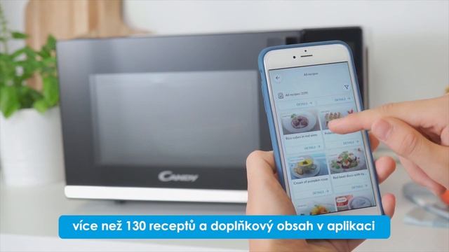 Mikrovlnné trouby | Candy - New Timeless | 120s смотреть онлайн