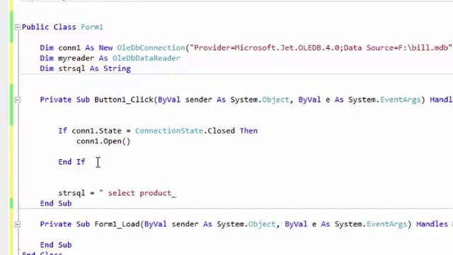 Visual basic.net: check duplicate values before insert new value in access database смотреть онлайн