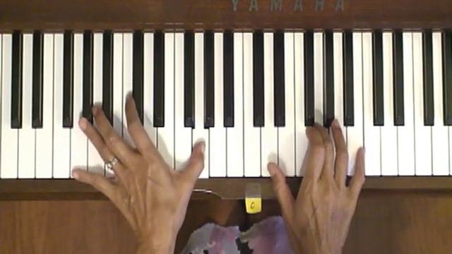 Moon River Piano Tutorial SLOW смотреть онлайн