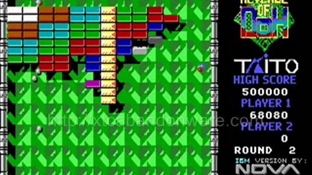 Arkanoid 2 - Revenge of Doh @ xtcabandonware.com смотреть онлайн