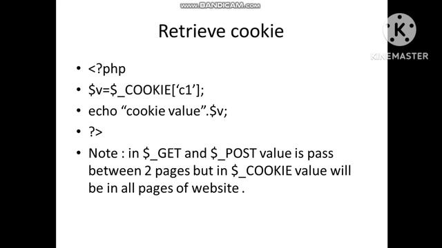 Cookie in PHP|| setccokie() function in php|| Cookie implementation and use смотреть онлайн