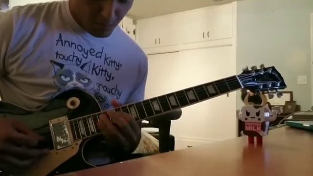 Beyond Unbroken - Overdose (guitar solo) смотреть онлайн