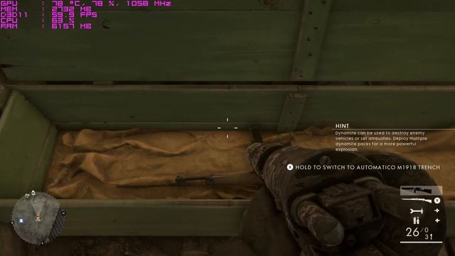 FPS TEST - [ Battlefield 1 - PC ] - Phenom II X6 1090t - GTX 670 - 1080p - Performance смотреть онлайн