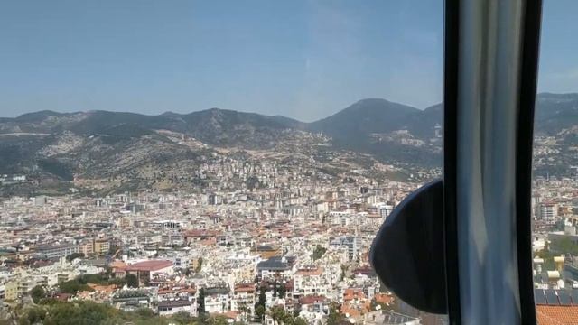 Alanya. Teleferik. Апрель 2021 смотреть онлайн