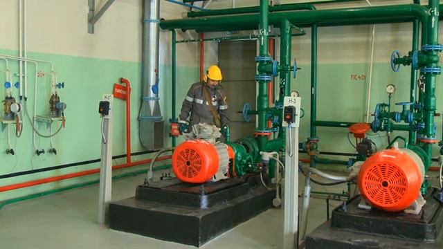 Остановка насоса смотреть онлайн