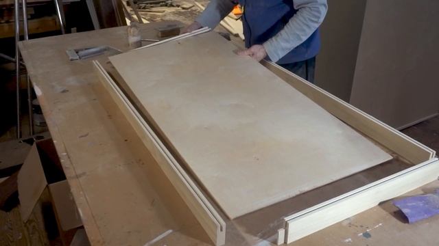 Master Closet Remodel - Part 2: Building The Cabinetry