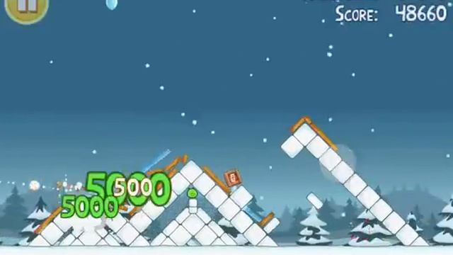 Angry Birds Seasons 1-21- Seasons Greedings day 21 3 stars level 1-21 walkthrough gameplay tutorial смотреть онлайн