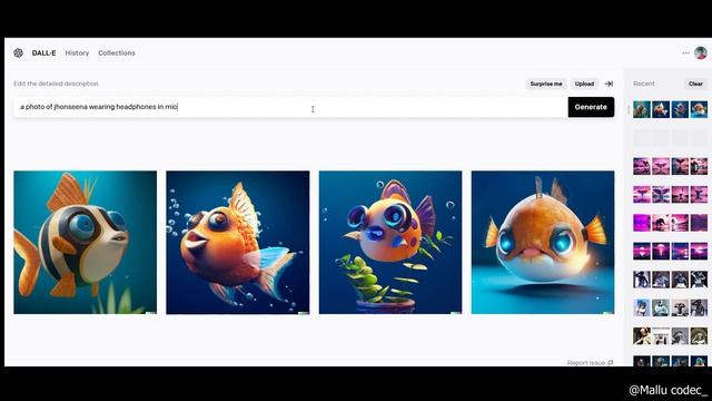 HOW TO CREATE IMAGES WITH DALL E 2 смотреть онлайн
