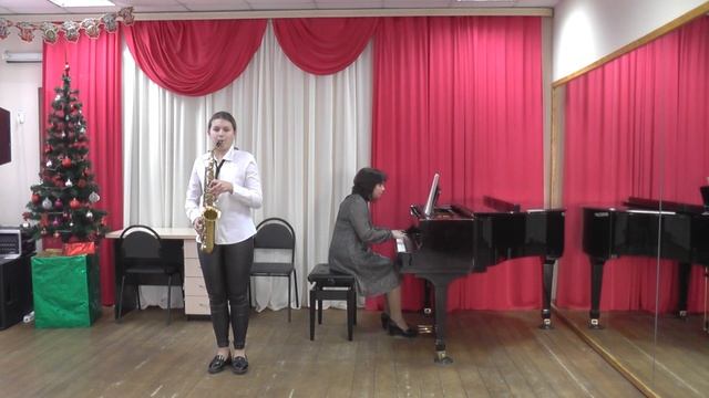 П. Чайковский "Полька" Сопина София смотреть онлайн