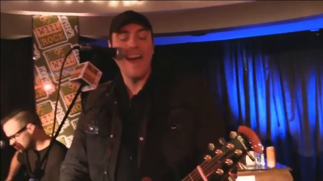 Breaking Benjamin - Ashes Of Eden Acoustic Live смотреть онлайн
