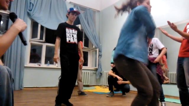 Brooklyn Inside Battle Hip-hop Лось и Маша vs Денис Королев и Алена vs Lil Moose и Фанта смотреть онлайн