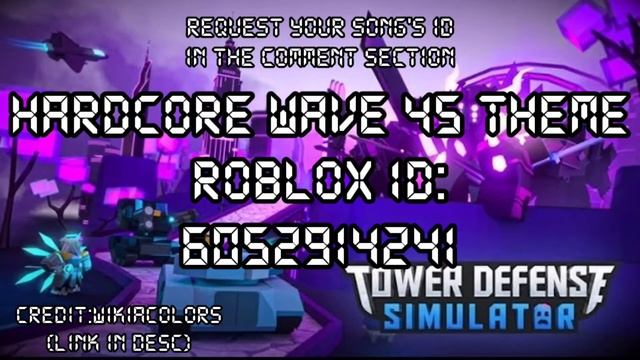 Hardcore Wave 45 Theme | Roblox ID! смотреть онлайн