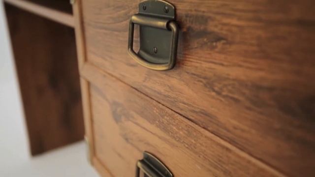 Индиана. Письменный стол JBIU 2S смотреть онлайн