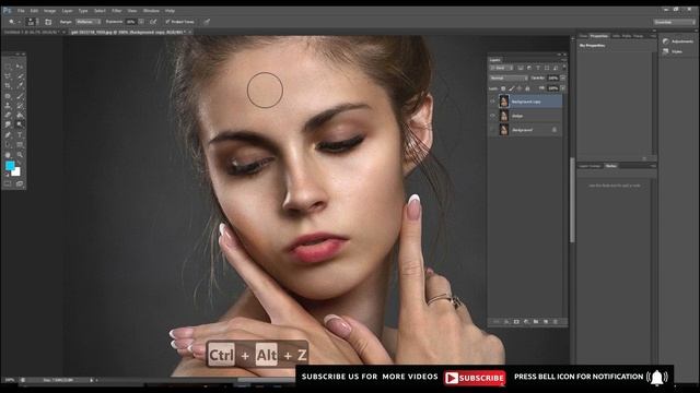 Adobe Photoshop for Beginners | Dodge Tool | Class 20 Urdu / Hindi смотреть онлайн
