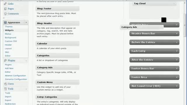 Category Ads Overview -Wordpress Plugin смотреть онлайн
