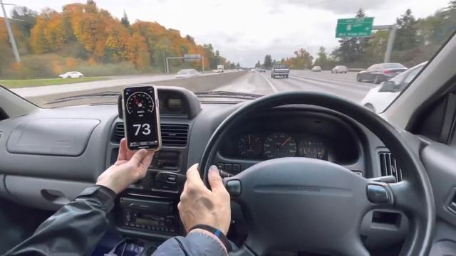 Mazda Mpv Efini 4wd diesel highway speed смотреть онлайн