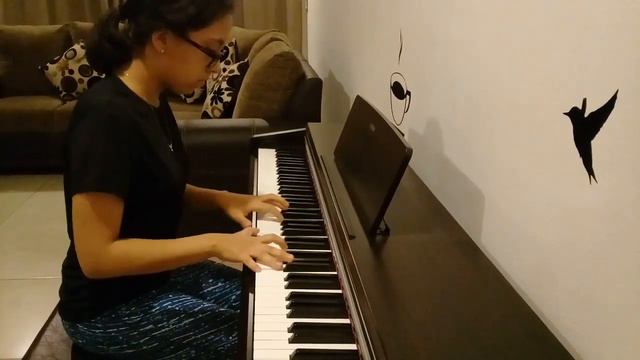 C.A.Debussy - Clair de lune (Cover by Adriana Gutiérrez) смотреть онлайн