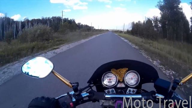 Максимальная скорость YAMAHA XJR 400