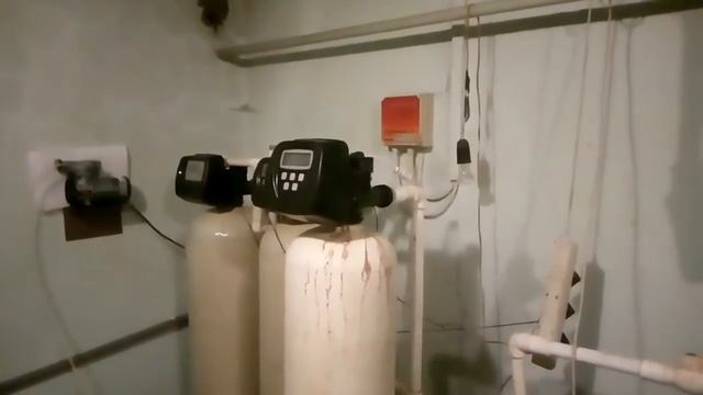 Очистка воды от железа в больших концентрациях смотреть онлайн