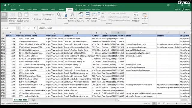 Do data entry, crawling, web crawler data extraction - Best Data Analysis & Reports service смотреть онлайн
