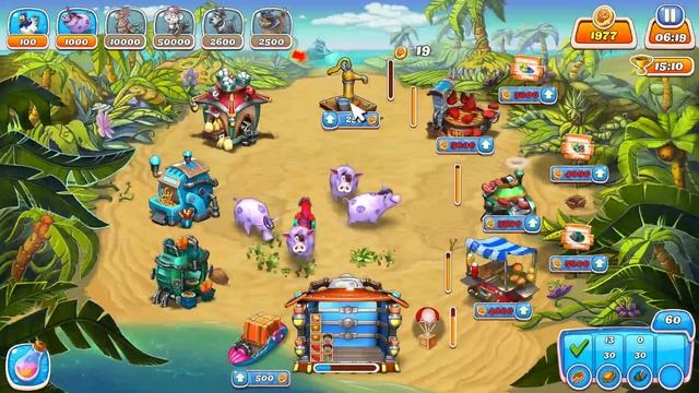Farm Frenzy Heave Ho Gold Playthrough Guide – Bonus Level 60 смотреть онлайн