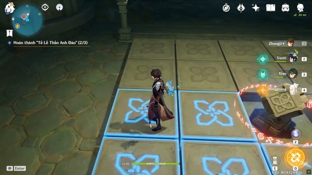 [Genshin Impact 2.0] minigame cho ae nào cần ở gần mô hình động cơ vinh cửu смотреть онлайн