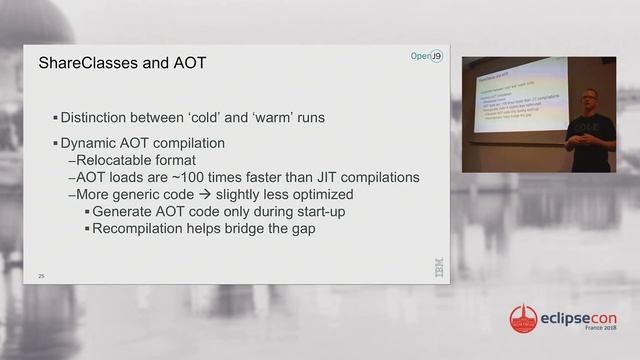 Cloud Native Java with Open J9, Fast, Lean and Definitely Mean (sponsored by IBM) смотреть онлайн