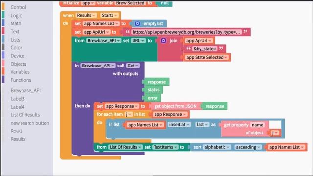 How to Use the Thunkable X Web API Component смотреть онлайн