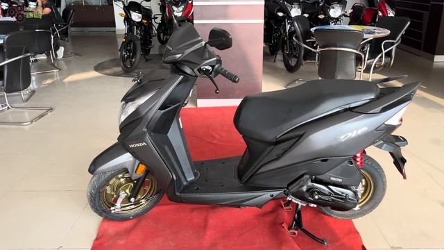 New Honda Dio 110 Deluxe Variant Detailed Review смотреть онлайн