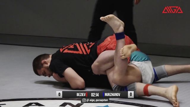 Руслан Безиев - Эльтерес Нуржанов | Arlan Grip PRO 7 | Grappling