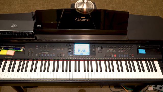 Yamaha Clavinova CVP-96 All Demo Songs смотреть онлайн