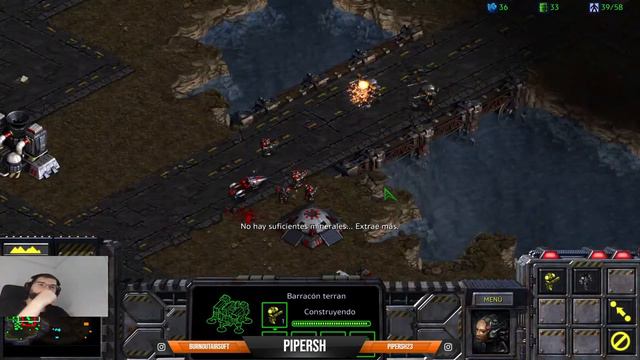 StarCraft - Remasterizado | Continuamos | Gameplay en español смотреть онлайн