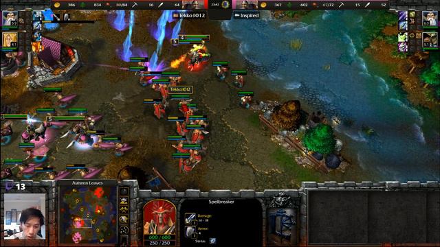 Inspired (HU) vs Tekko (HU) - WarCraft 3 - Midas touch enough? - WC3183 смотреть онлайн