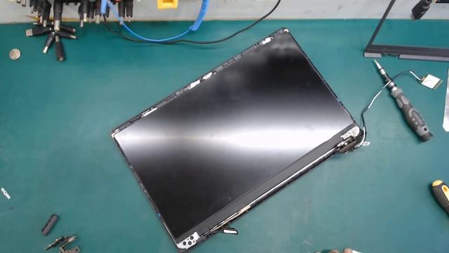 DELL Inspiron 15 3515 broken SCREEN ABH Repair смотреть онлайн