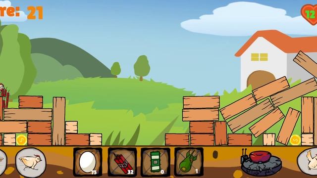 Chick-Boom! Gameplay video #1 смотреть онлайн